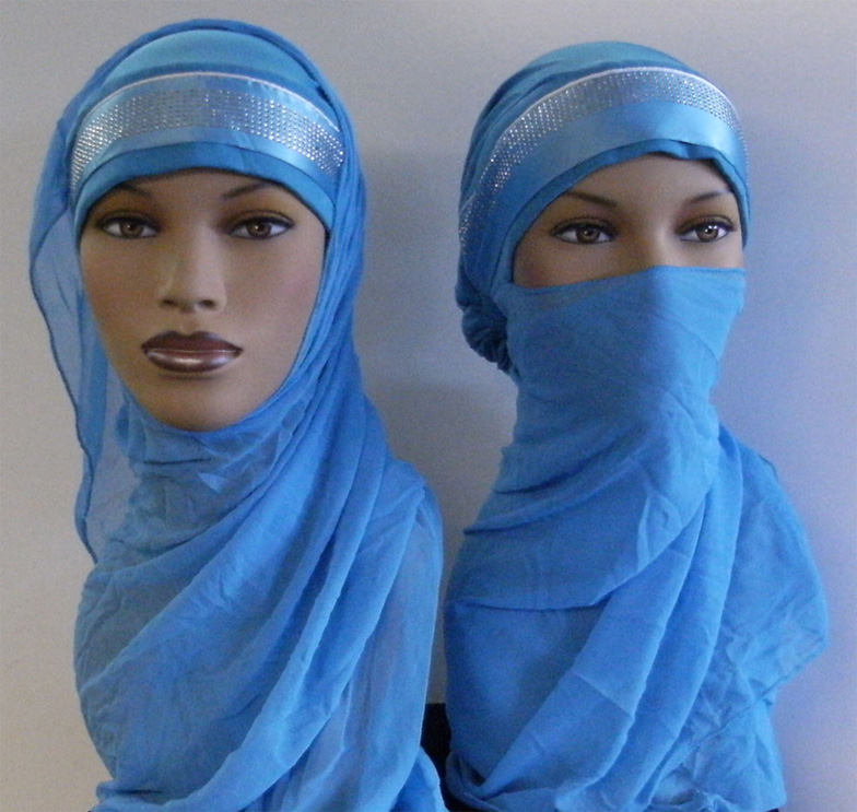 Different types of Islamic dress, hijab, niqab and burka?