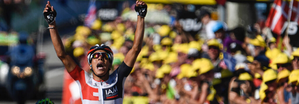 SYNERGY SPONSORED IAM CYCLING COMPETES IN 2016 TOUR DE FRANCE