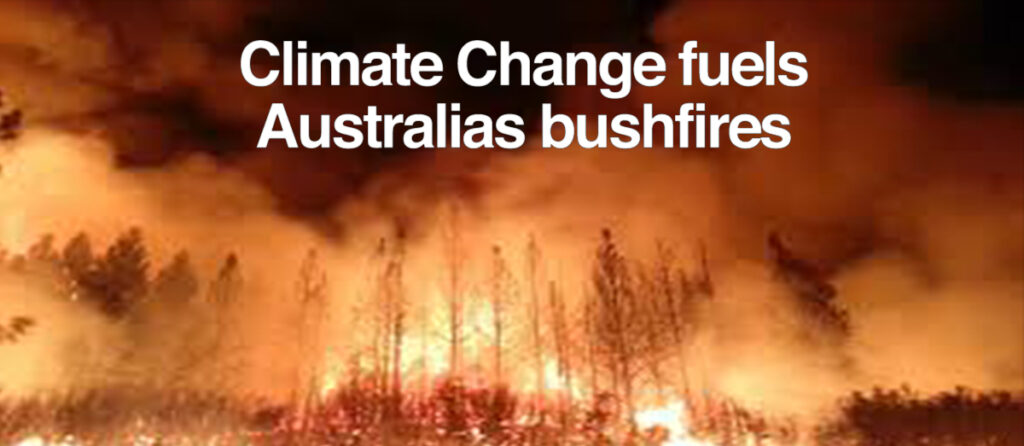 Is climate change affecting Australia fires?