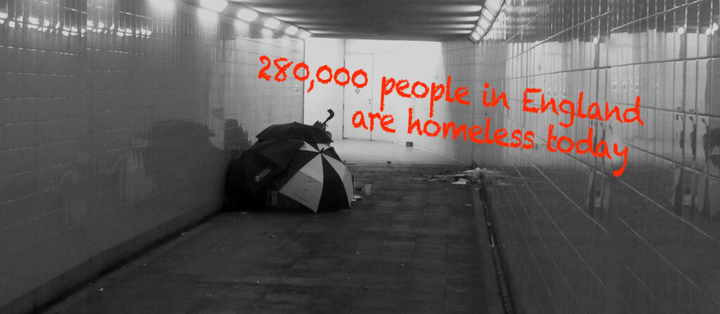 At least 280,000 people in England are homeless – what is being done?